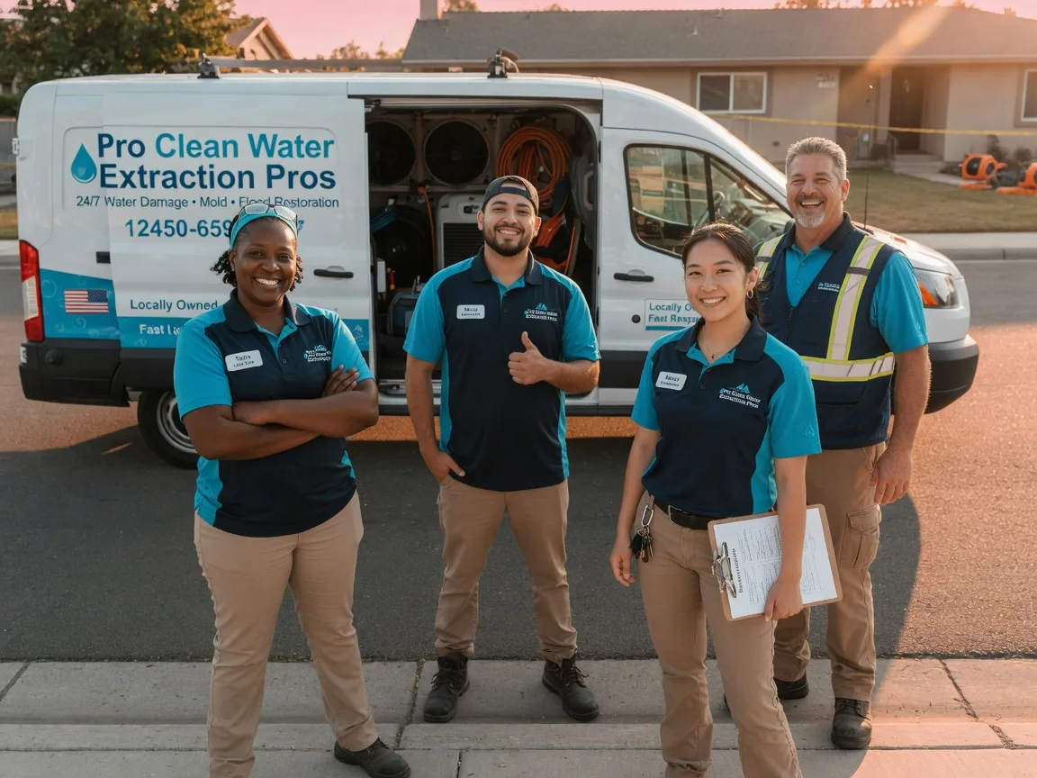 Water Extraction & Drying company in Lambertville, MI